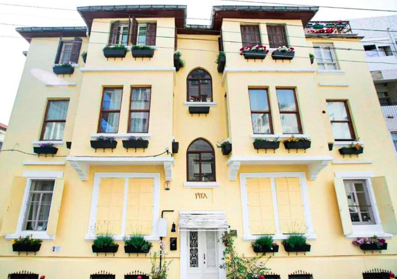 Вилла Historical Ottoman Manor Измир Экстерьер фото